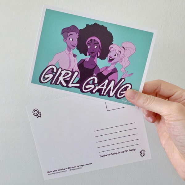 Girl Gang Postcard Pack - Image 3
