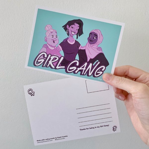 Girl Gang Postcard Pack - Image 2