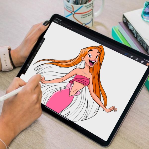Mermazing Digital Colouring eBook - Image 3