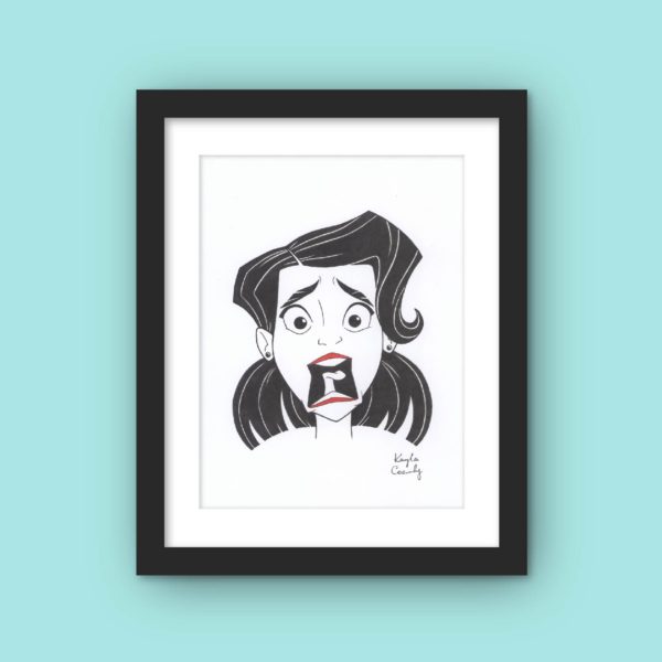 SCREAM - Original Drawing