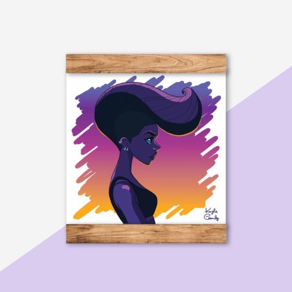 MOHAWK - Art Print