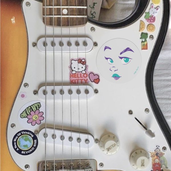 Rainbow Face Sticker Pack - Image 2