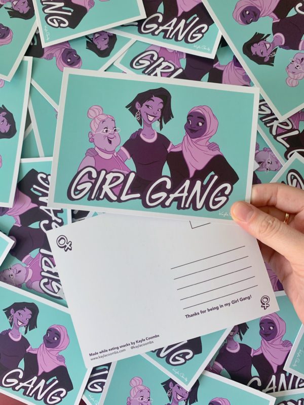 Girl Gang Postcard - Image 4