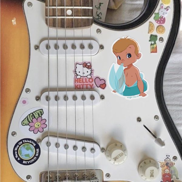 Tasty Tail Sticker - Image 2