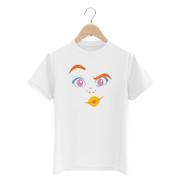 Honey Rainbow Face Tee