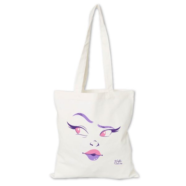 Lola Rainbow Face Tote - Image 4