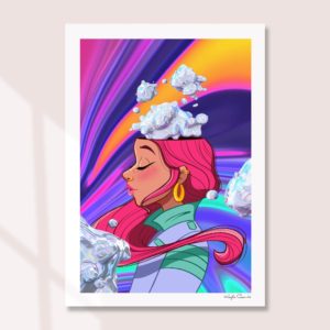 Mercury Dreams Art Print