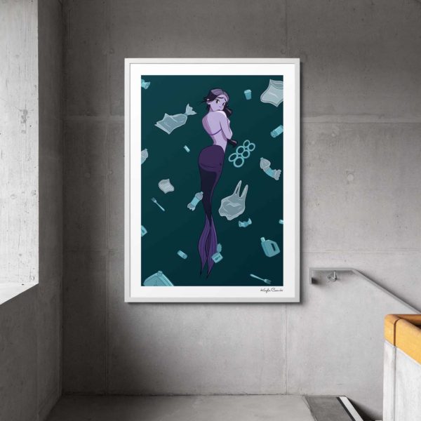 Save the Sea Art Print - Image 3