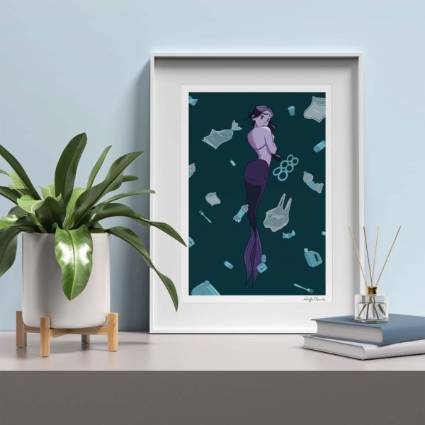 Save the Sea Art Print - Image 2