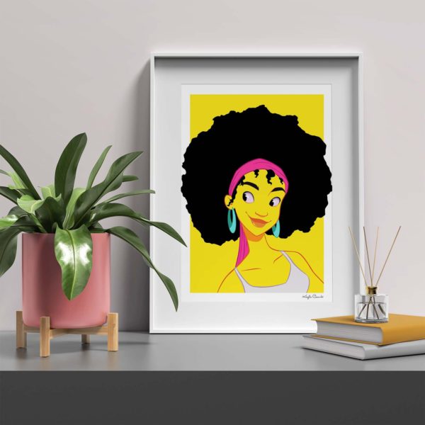 Fluoro Art Print - Image 2