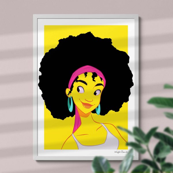 Fluoro Art Print - Image 3