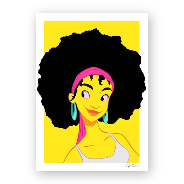 Fluoro Art Print - Image 4