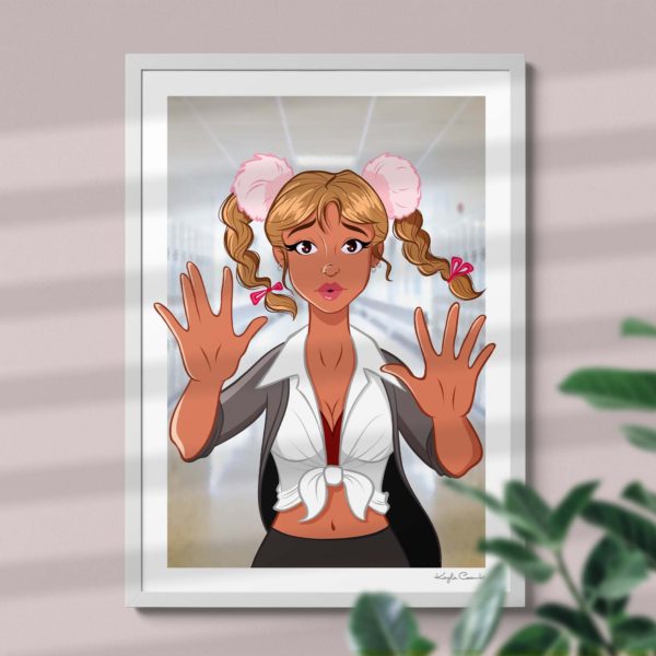 Free Britney Art Print - Image 2