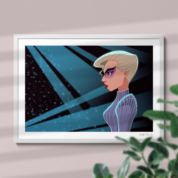 Lady Gaga Art Print - Image 2