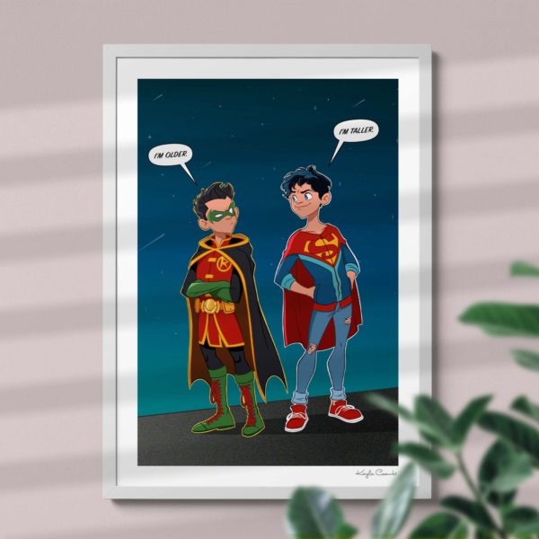 Supersons Art Print - Image 2