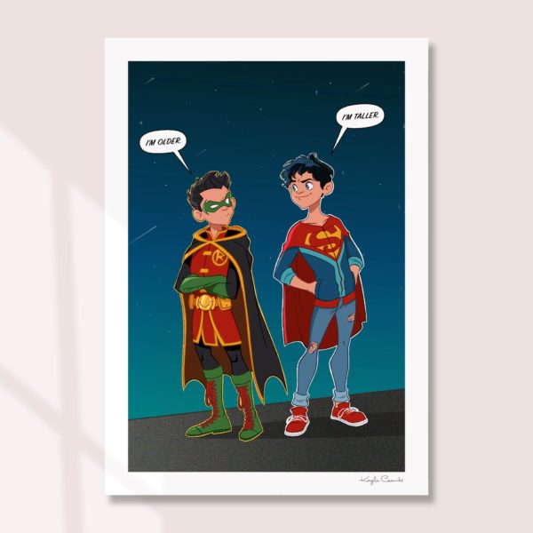 Supersons Art Print