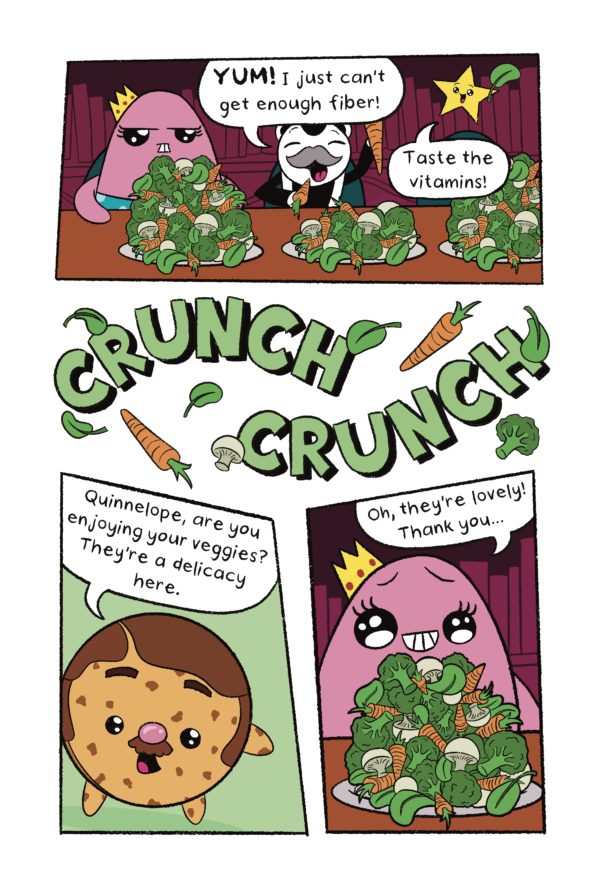 Quinnelope and the Cookie King Catastrophe - Paperback - Image 4