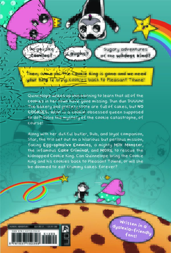 Quinnelope and the Cookie King Catastrophe - Paperback - Image 7