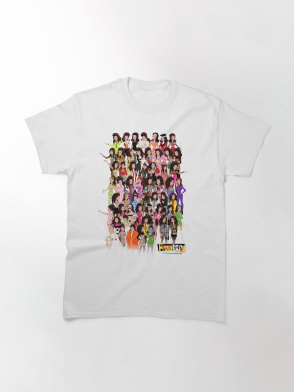 Fran Fine Outfits Classic T-Shirt - Image 7