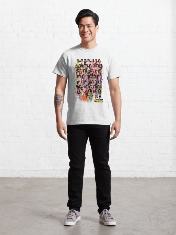 Fran Fine Outfits Classic T-Shirt - Image 6