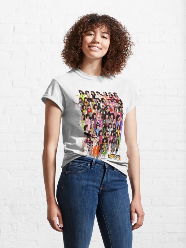 Fran Fine Outfits Classic T-Shirt - Image 5