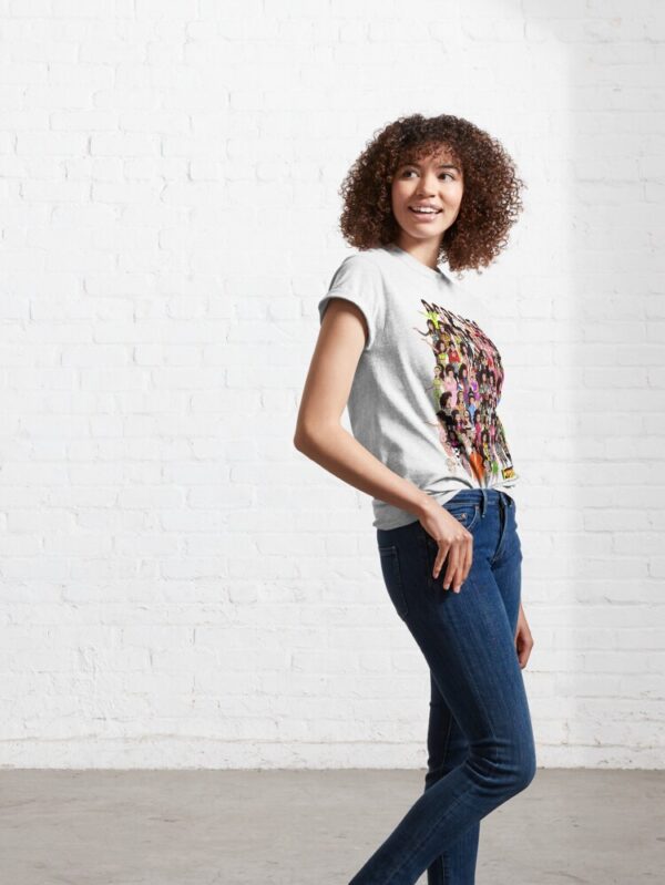 Fran Fine Outfits Classic T-Shirt - Image 3