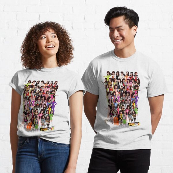 Fran Fine Outfits Classic T-Shirt