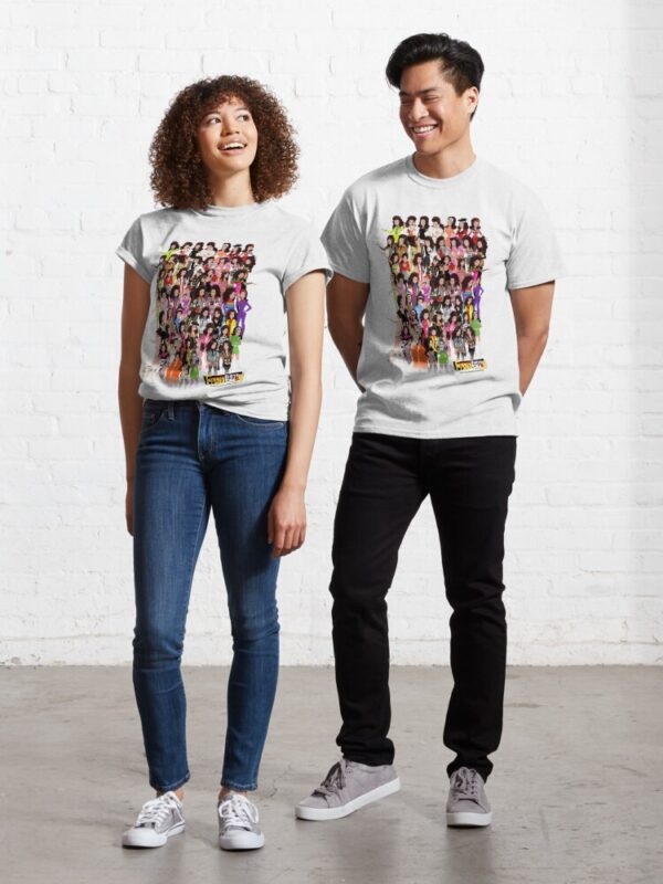 Fran Fine Outfits Classic T-Shirt - Image 2