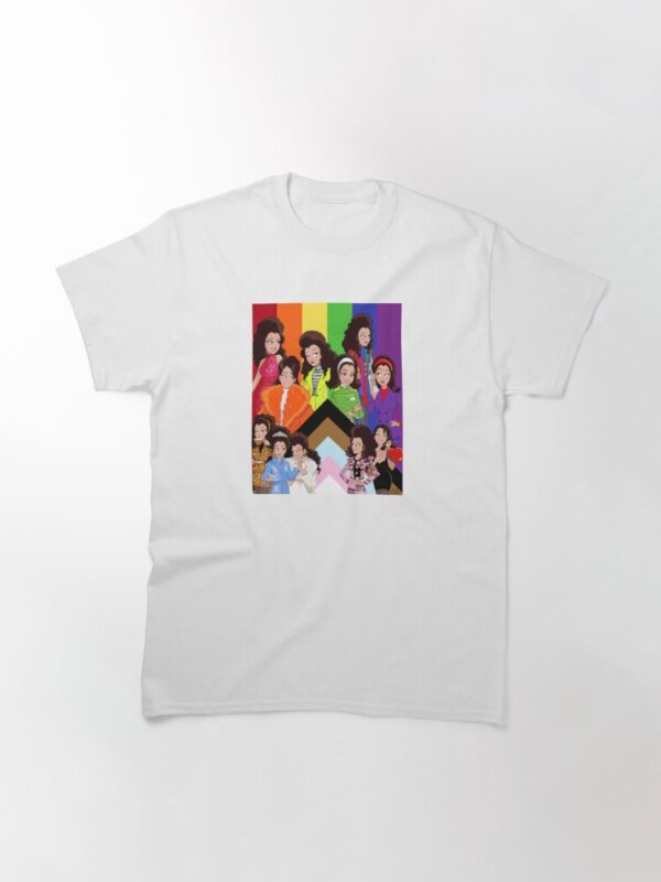 Fran Fine Pride Classic T-Shirt - Image 6