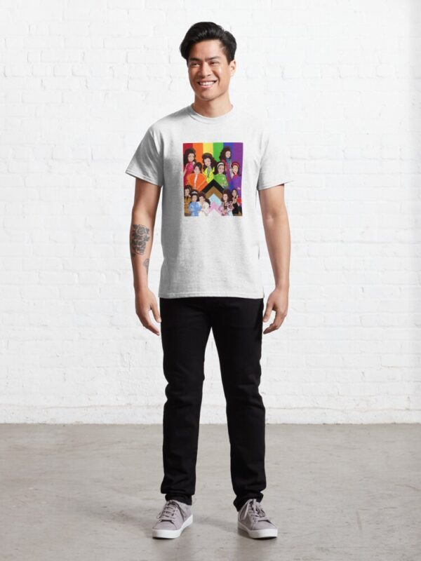 Fran Fine Pride Classic T-Shirt - Image 5
