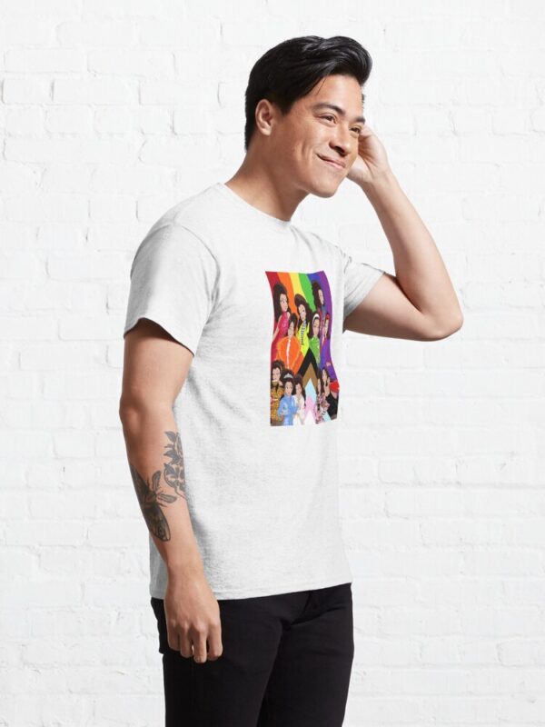 Fran Fine Pride Classic T-Shirt - Image 4