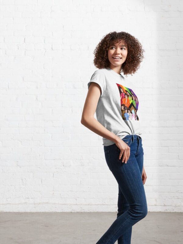 Fran Fine Pride Classic T-Shirt - Image 3