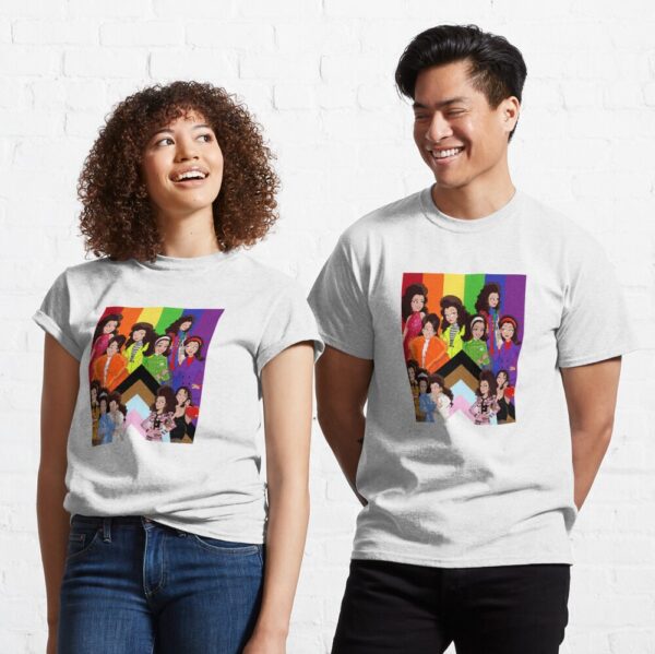 Fran Fine Pride Classic T-Shirt - Image 2